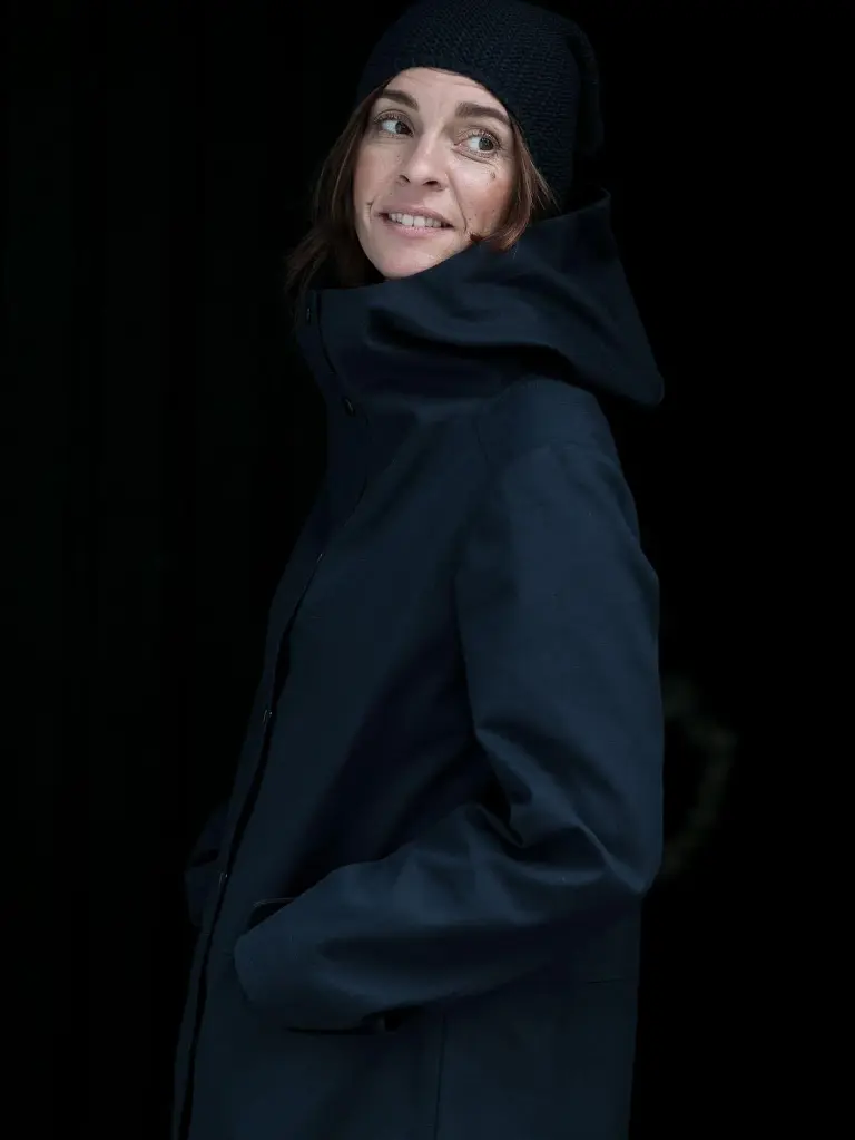Hoodie Parka - Symønster  