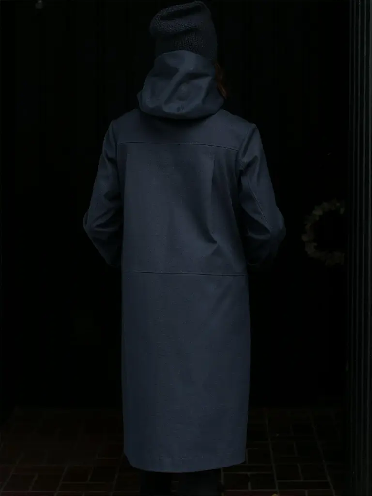 Hoodie Parka - Symønster  
