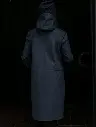 Hoodie Parka - Symønster  
