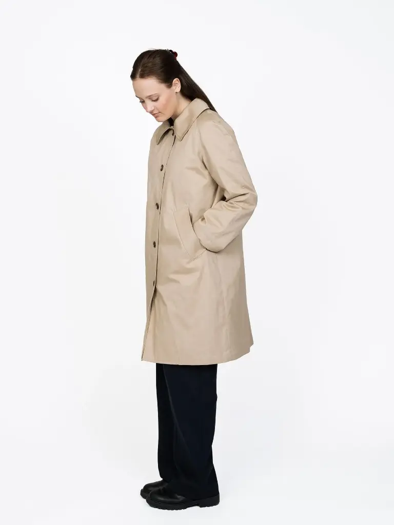Car Coat (TAL) - Symønster 