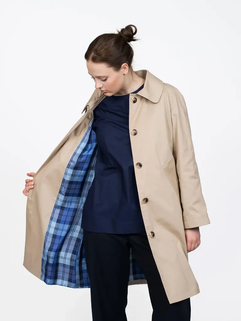 Car Coat (TAL) - Symønster 
