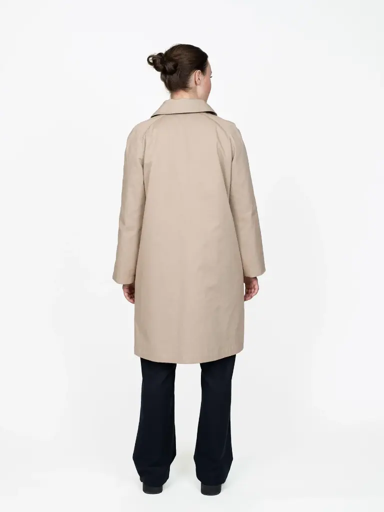 Car Coat (TAL) - Symønster 