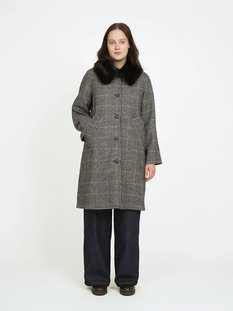 Car Coat (TAL) - Symønster 