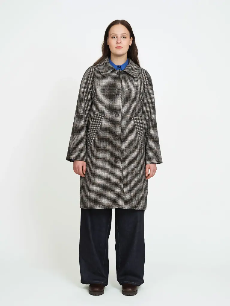 Car Coat (TAL) - Symønster 