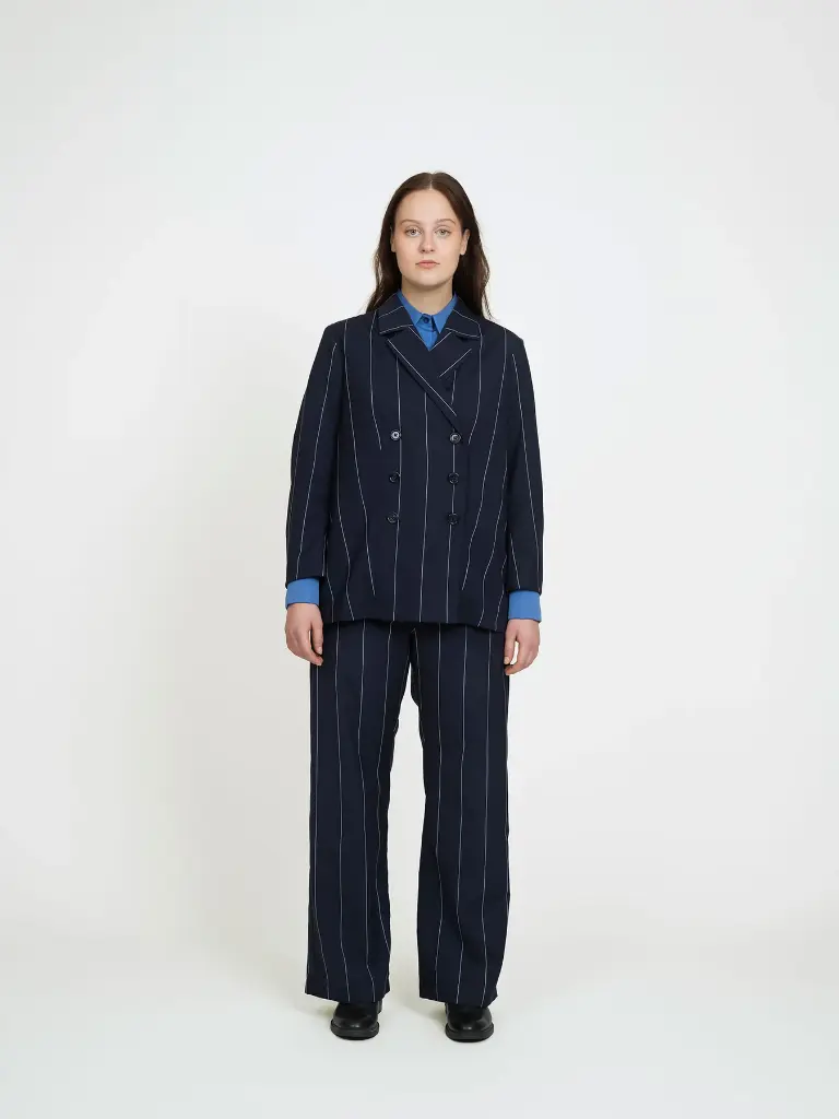 Double-Breasted Jacket - Symønster 