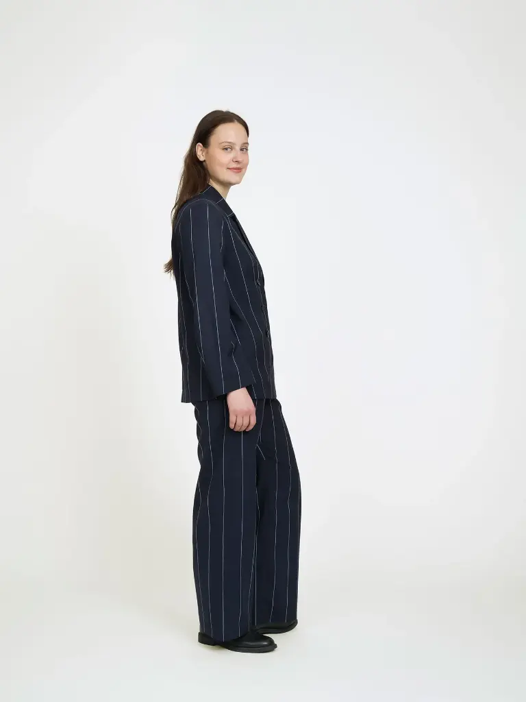 Double-Breasted Jacket - Symønster 