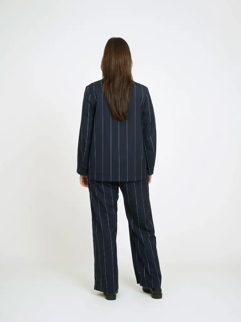 Double-Breasted Jacket - Symønster 