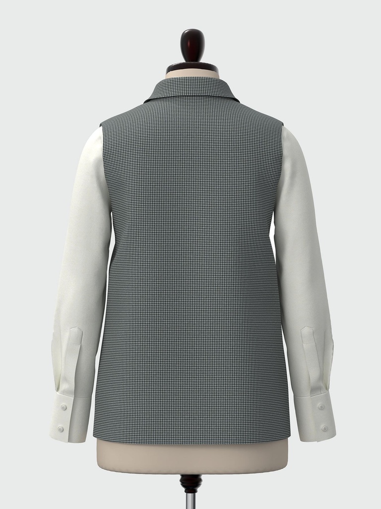 Double-Breasted Jacket - Symønster 