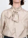 Tie Bow Blouse - Symønster 