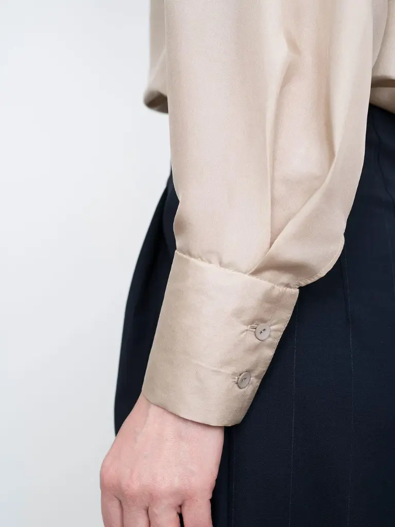Tie Bow Blouse - Symønster 
