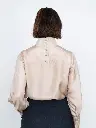 Tie Bow Blouse - Symønster 