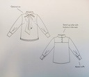 Tie Bow Blouse - Symønster 