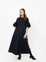 Balloon Sleeve Dress - Symønster 