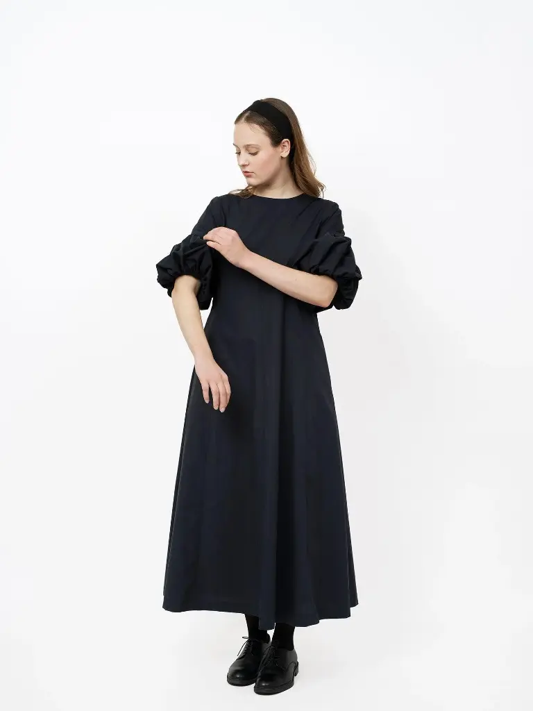 Balloon Sleeve Dress - Symønster 