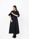 Balloon Sleeve Dress - Symønster 