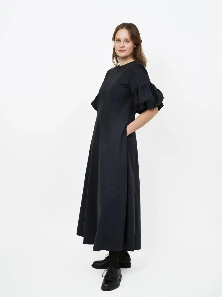 Balloon Sleeve Dress - Symønster 
