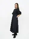 Balloon Sleeve Dress - Symønster 