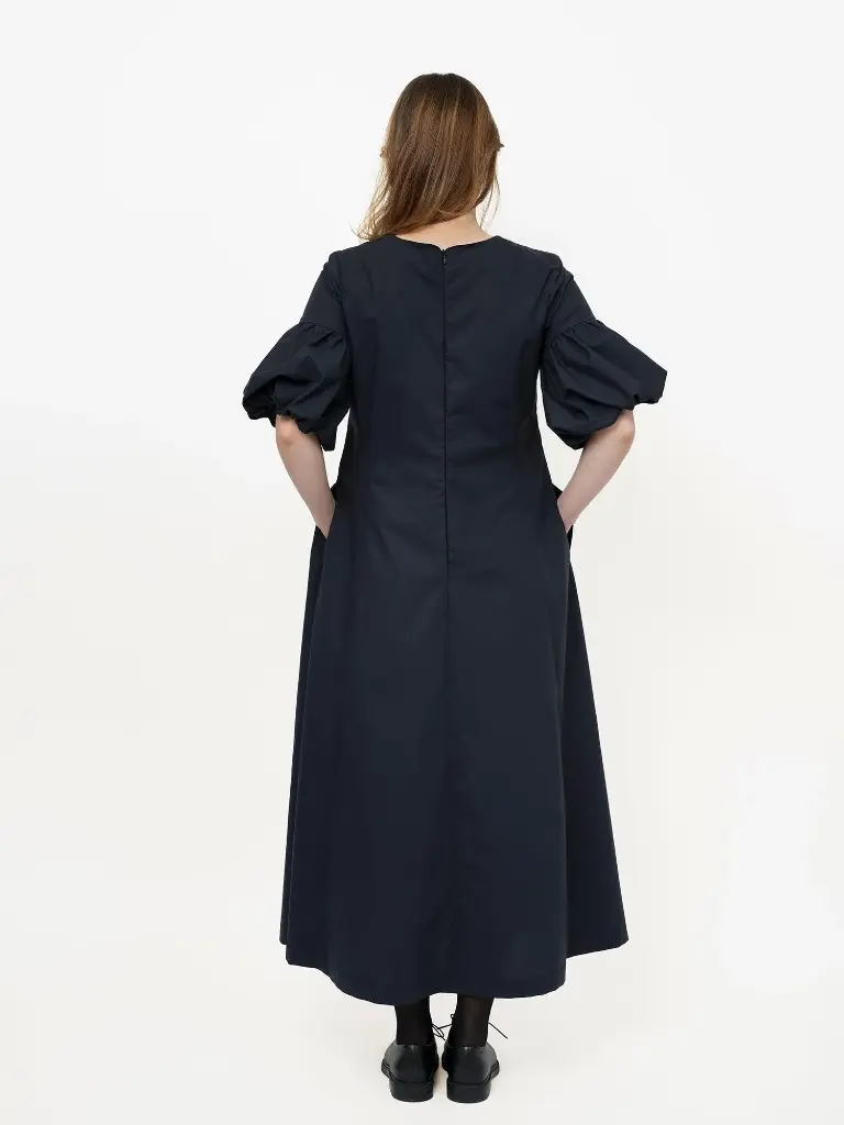 Balloon Sleeve Dress - Symønster 