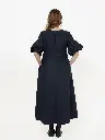 Balloon Sleeve Dress - Symønster 