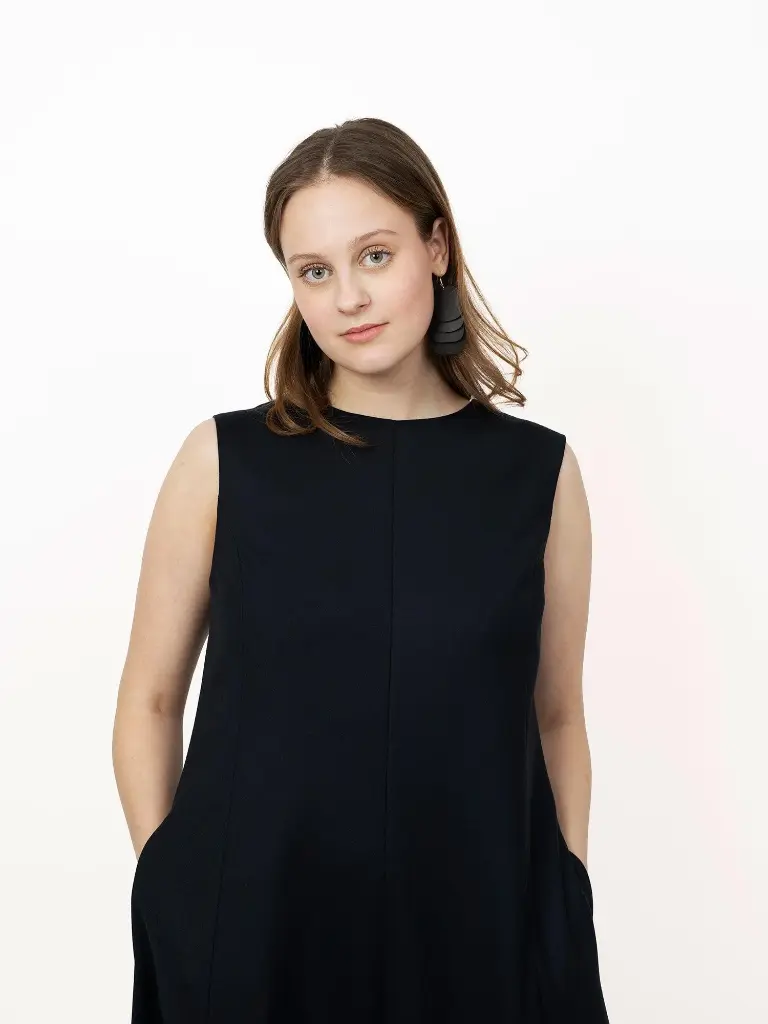 Balloon Sleeve Dress - Symønster 
