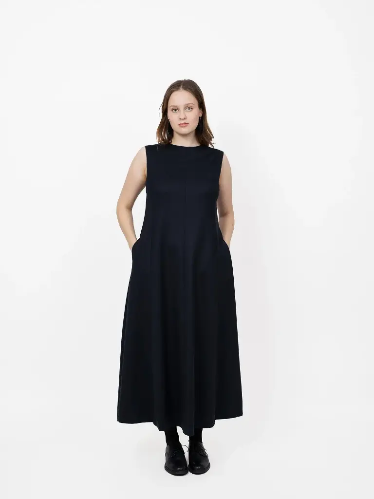 Balloon Sleeve Dress - Symønster 