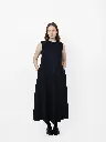 Balloon Sleeve Dress - Symønster 