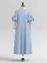Balloon Sleeve Dress - Symønster 