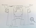 Balloon Sleeve Dress - Symønster 