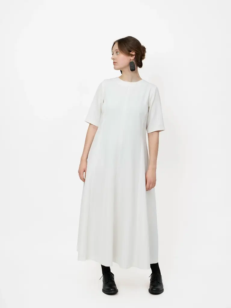 Balloon Sleeve Dress - Symønster 