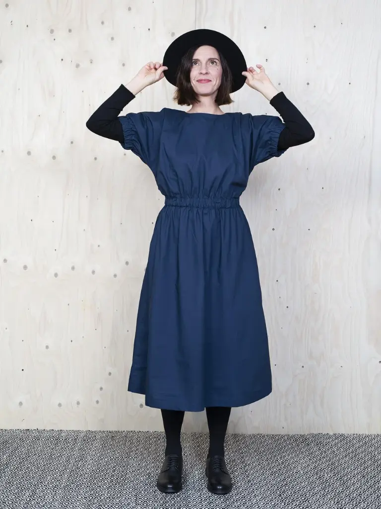 Cuff Dress - Symønster  