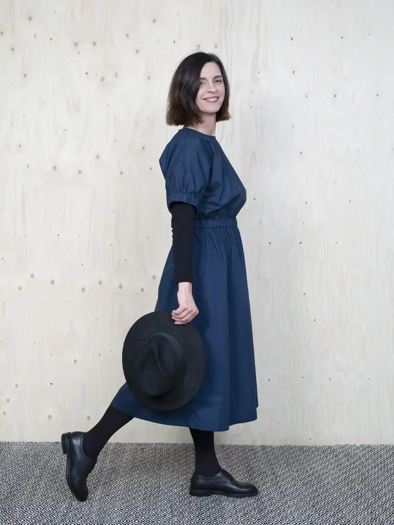 Cuff Dress - Symønster  