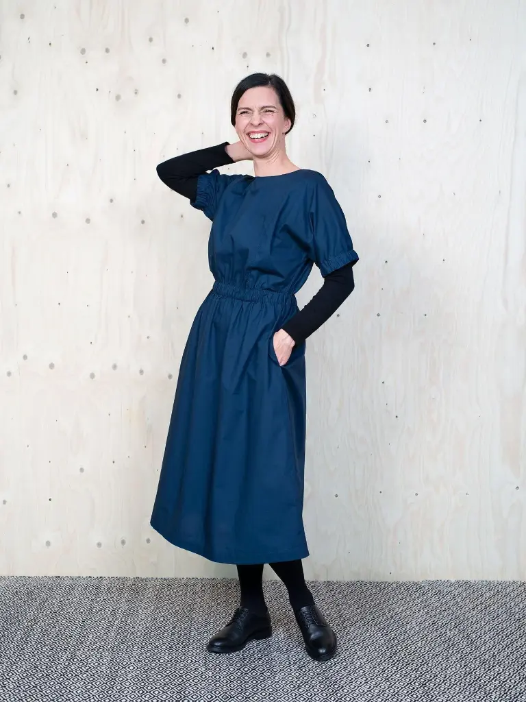 Cuff Dress - Symønster  