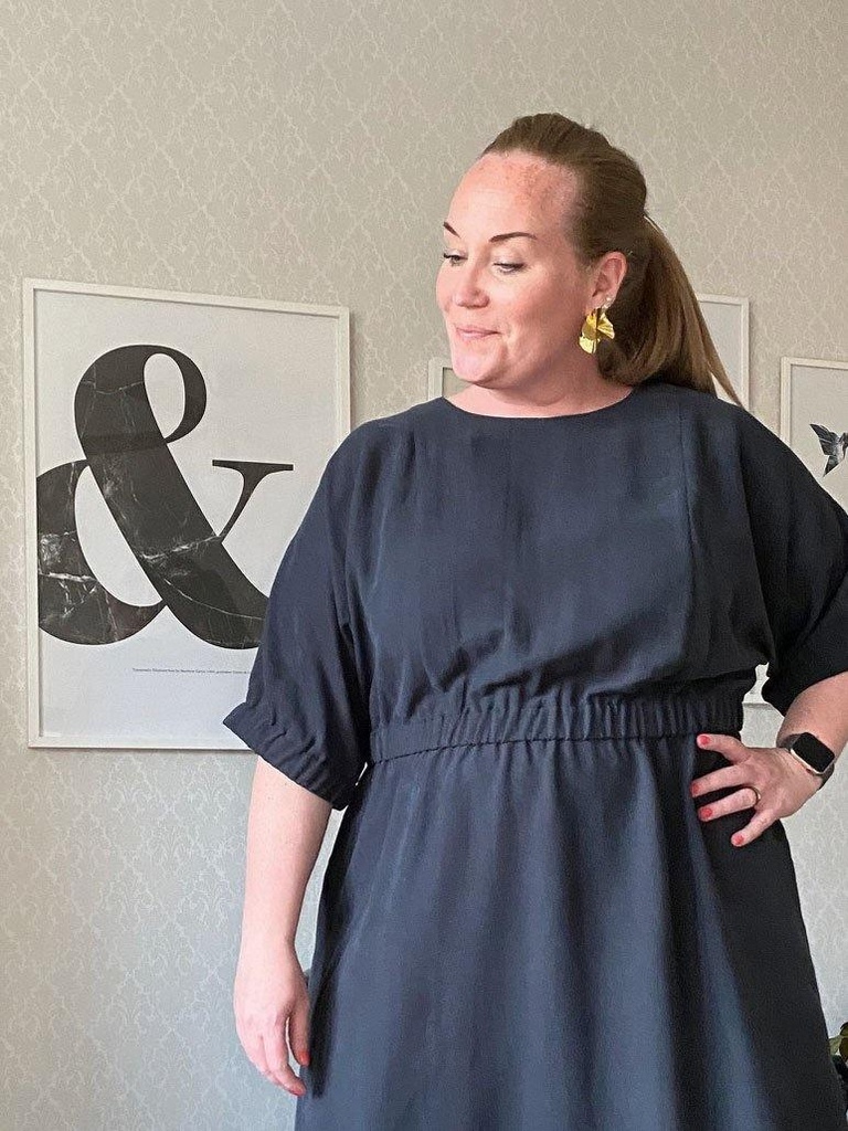 Cuff Dress - Symønster  