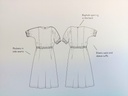 Cuff Dress - Symønster  