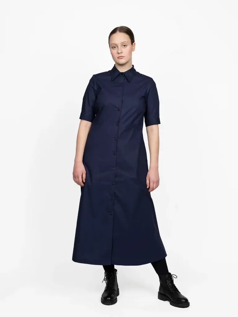 Shirt Dress - Symønster 