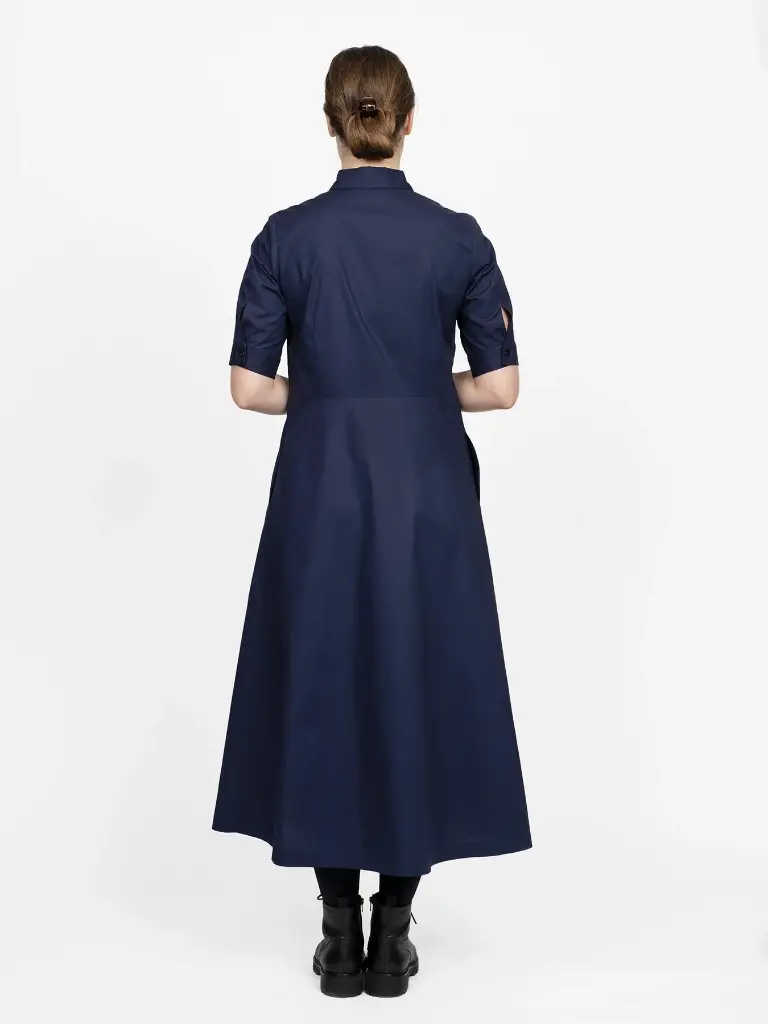 Shirt Dress - Symønster 