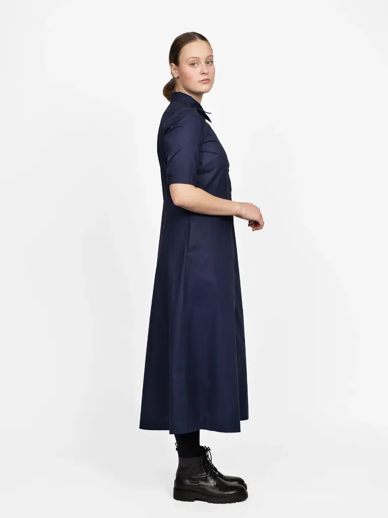 Shirt Dress - Symønster 