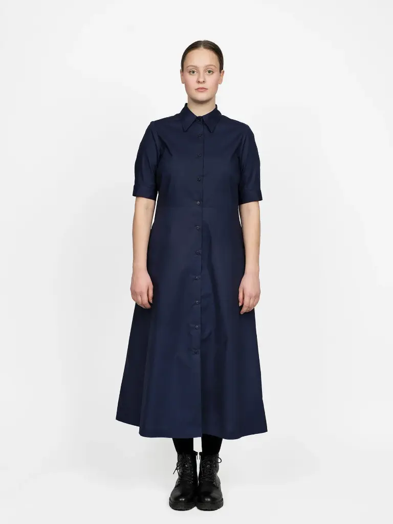 Shirt Dress - Symønster 