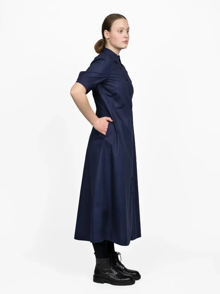 Shirt Dress - Symønster 