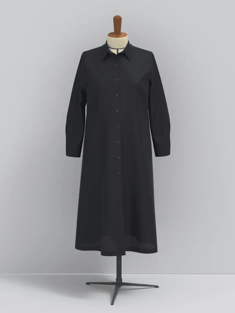 Shirt Dress - Symønster 