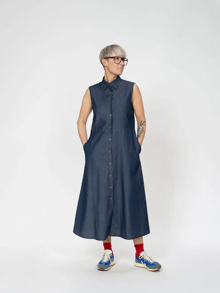 Shirt Dress - Symønster 