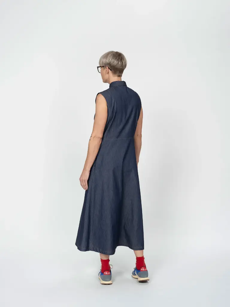 Shirt Dress - Symønster 