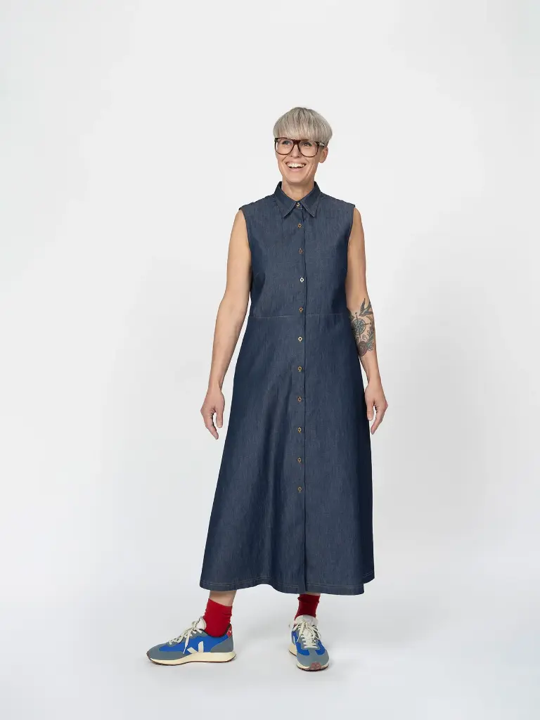 Shirt Dress - Symønster 