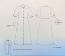 Shirt Dress - Symønster 