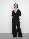 Wide-Leg Jumpsuit - Symønster 