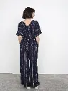 Wide-Leg Jumpsuit - Symønster 