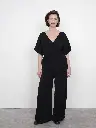 Wide-Leg Jumpsuit - Symønster 