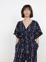 Wide-Leg Jumpsuit - Symønster 