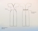 Wide-Leg Jumpsuit - Symønster 