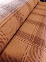 Shetlands Ull - Tartan Beige